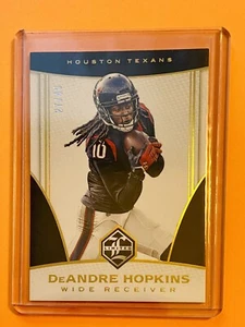 2016 Limited Gold Spotlight #78 DeAndre Hopkins /49 Texans - Bild 1 von 4