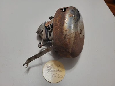 79-85 Harley Davidson Shovelhead Ironhead Carburetor Intake Manifold Air Cleaner - Image 1 of 4