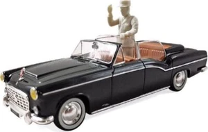 Norev 1:43 Scale Citroen 15CV Chapron Presidentielle 1968 w/Figure - Picture 1 of 1