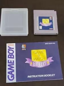 Game & Watch Gallery ( Original Nintendo Game Boy ) 100% COMPLETE & TESTED! - Picture 1 of 6