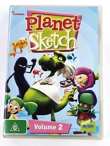 Planet Sketch Volumen 2 Región 4 DVD (Aardman Animación Niños Serie de TV) - Imagen 1 de 3