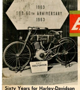 Enthusiast Magazine Harley Davidson Motorcyclists Motorcycle 1963 Nov - Picture 1 of 6