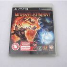 Mortal Kombat Game For Playstation 3 PS3 With Manual GOOD CONDITION