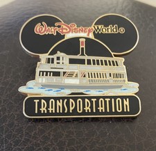 Walt Disney World RARE Pin WDW Transportation Series 2001 Magic Kingdom Ferry
