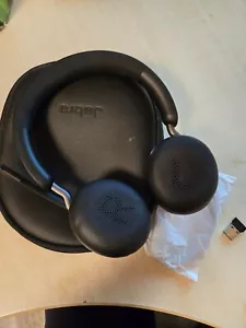 Jabra Evolve2 65 kabelloser Stereo Kopfhörer/ Ohne Dongle - Photo 1/2