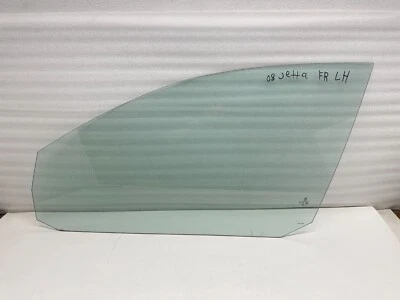 P40520 2005-2010 Volkswagen Jetta puerta trasera ventana vidrio lado del conductor OEM Foto 1 de 4