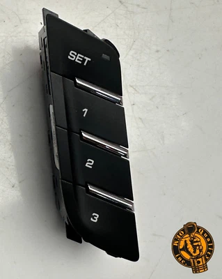 2015-2024 PORSCHE MACAN  FRONT RIGHT PASSENGER DOOR SEAT MEMORY SWITCH OEM - Image 1 of 4