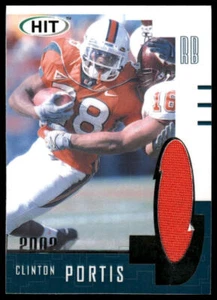2002 SAGE HIT #J8 Clinton Portis Jerseys - Picture 1 of 2