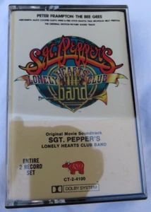 Sgt. Peppers Lonely Hearts Club Band Original Movie Soundtrack Used Cassette - Imagen 1 de 6