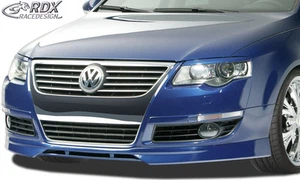 Alerón delantero RDX para VW Passat 3C B6 alerón delantero labio enfoque delantero - Imagen 1 de 2