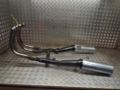 Sistema de escape original 4 en 2 Kawasaki GTR1000 ZG1000 Concours 1986-en 86-on Foto 1 de 4
