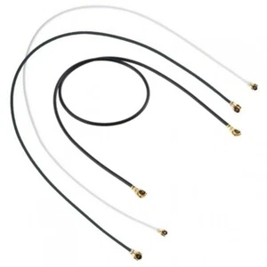 Cable Antenna Coaxial (Set 3) Compatible For Xiaomi Mi 11 Ultra 0.2oz Signal Red - Picture 1 of 1