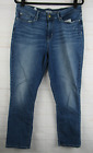 Signature By Levi Strauss & Co. Womens Slim Blue Jeans W33 L30