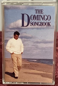 Placido Domingo: The Domingo Songbook Cassette Sony Masterworks #MGT48299/1992 - Picture 1 of 6