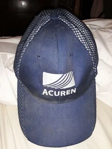 Port Authority Signature Größe L Baseball Cap Mütze ACUREN GEBRAUCHT - Bild 1 von 5