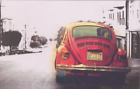 AUTO  *  CAR *  Automobile Classic  VW  Beetle   RETRO  Postcard # 1