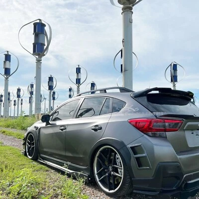 Alerón medio maletero trasero Kakumei sin pintar para Subaru Impreza 2019 2020 2021 Foto 1 de 4