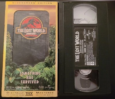 1997 Universal VHS: Jurassic Park The Lost World (Julianne Moore) Foto 1 de 4