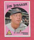 1959 Topps # 194 Jim Brosnan - NRMT - Cardinals