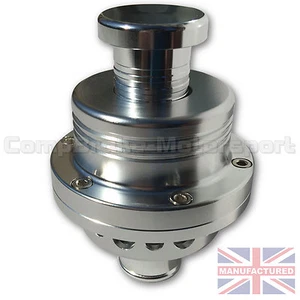 Válvula de soplado turbo universal COMPBRAKE atmosférica 25 mm (válvula de volteo) y en blanco - Imagen 1 de 1