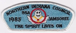 JSP - NORTHERN INDIANA COUNCIL - 1985 NATIONAL JAMBOREE - Picture 1 of 1