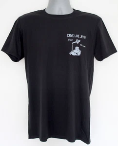 Drive like jehu t-shirt fugazi hot snakes polvo shellac the jesus lizard - Picture 1 of 2