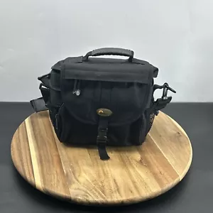 Camera Carry Shoulder Bag Lowepro EX 160 Black Top Loader All Weather Belt Loop - Picture 1 of 18