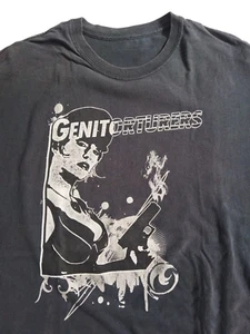 Camiseta Rara Colección Genitorturer Tour Regalo Para Fan S a 5XL S5841 - Imagen 1 de 3