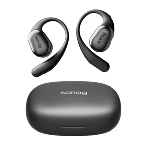C16S Bluetooth 5.4 Wireless Headphones Open Ear OWS Earphones Hifi Sound Flash-S - Picture 1 of 14