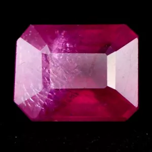 SHOLA Genuine 3.62Ct Natural Red Pink Ruby from Madagascar - Picture 1 of 2