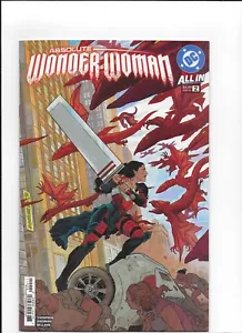 Absolute Wonder Woman # 2 1st print N mint 2024 cover A - Foto 1 di 1