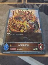 Shenlong Evolved Premium Foil - BP01-P18EN - NM - Shadowverse Evolve