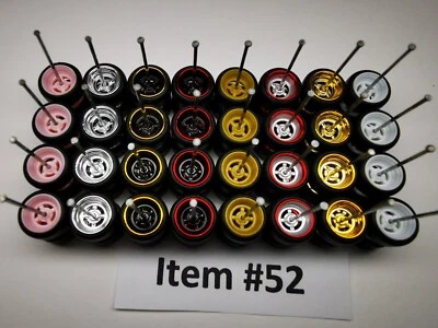 Juego de 16 MIX Pack 4 Radios Neumático Negro #52 Foto 1 de 4