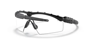 Marco Oakley M Strike negro con lente inyectada transparente (11-439) - Imagen 1 de 6