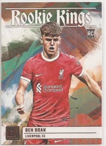 2023-24 Donruss #7 Ben Doak Rookie Kings - Picture 1 of 2