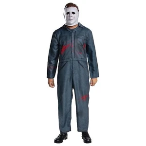 Michael Myers Adult Classic Horror Movie Costume Size Medium - Chest 38-40" - Picture 1 of 3