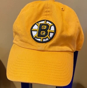 Boston Bruins Fitted Hat Large Vintage Hockey NHL The Franchise Cap - Picture 1 of 3