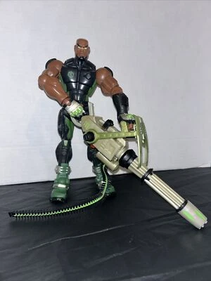 2006 HASBRO GI JOE SIGMA 6 HEAVY DUTY ACTION FIGURE Rare With Footlocker - Image 1 of 4