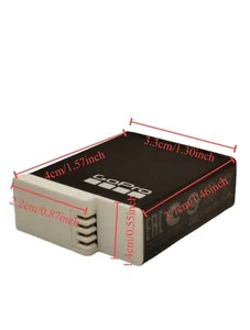 US 2pcs Battery For GoPro Hero 9 Black Hero 10 Black Hero 11 Black Hero 12 Black - Picture 1 of 6