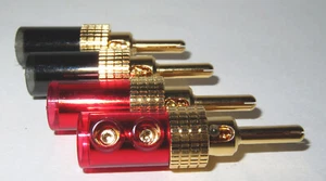 ENCHUFE BANANA con tornillos de fijación dobles - Imagen 1 de 8