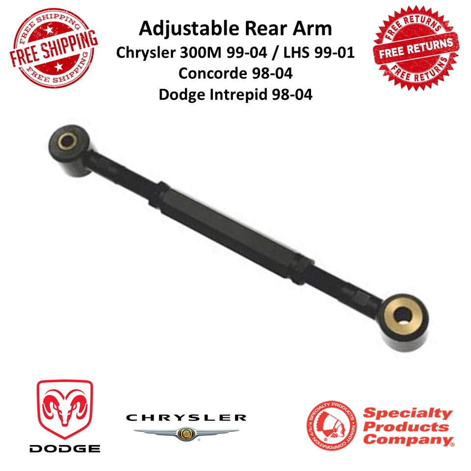 SPC Adjustable Rear Arm -2.00 to +1.00 Degree For Chrysler LHS / Dodge Intrepid - Image 1 of 4