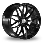 4X Dodge Caliber 2007 to 2012 Alloy Wheels - 18" ALKATEC EVO 1 Gloss Black