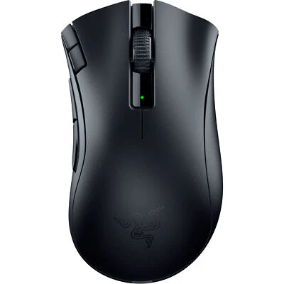Razer DeathAdder V2 X HyperSpeed, Gaming-Maus, optisch, 14000dpi, kabellos, 7 - Bild 1 von 4