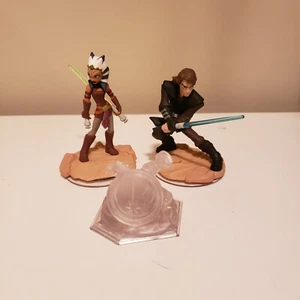 Juego de Cristal Disney Infinity Star Wars 3.0 Anakin Ahsoka - Imagen 1 de 1