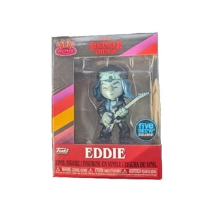 Funko Minis Stranger Things UPSIDEDOWN EDDIE Chase Variant 5 Below Excl New MIB - Picture 1 of 6