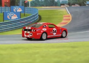 Ford Mustang GT 2010-2014 Road Racing SCCA Grand-Am Trans Am Motorsport Model - Imagen 1 de 9