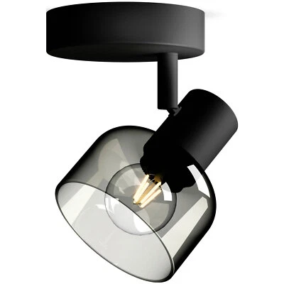 Philips 8720169299573 Sleet Proyector de Techo E14 Negro Cabezales Ajustables Foto 1 de 2