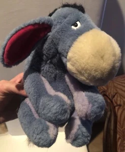 Eeyore 10” Plushie Winnie- The-Pooh with detachable  tail. - Picture 1 of 7