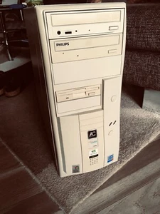 Fujitsu Siemens T-Bird Pentium 4 PC 800 MB RAM Arctic Freezer 4 Windows 2000 - Bild 1 von 13