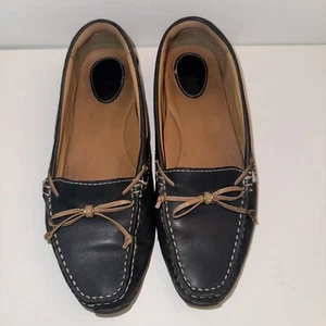 Clarks Artisan Blue Women’s Moccasin Shoes Size 8.5M GUC Read* - Picture 1 of 10